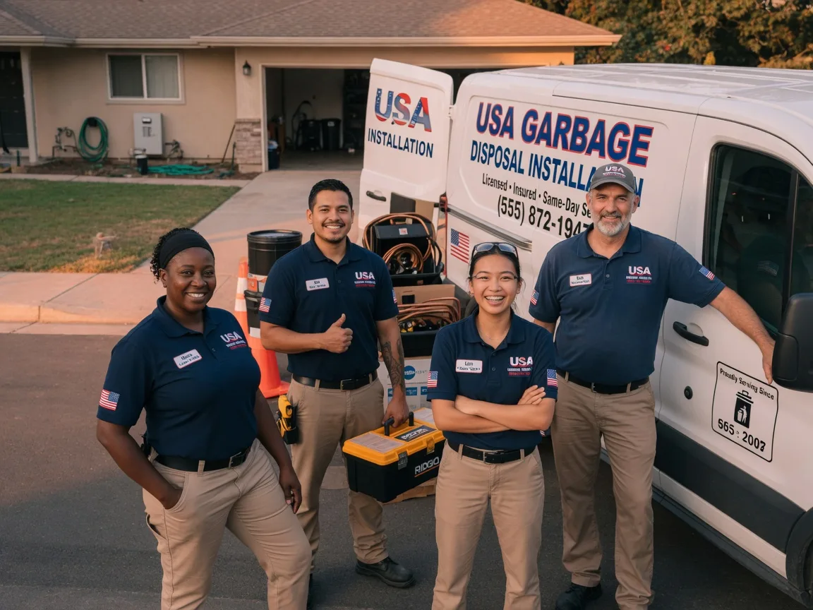 Garbage Disposal Replacement company in Armstrong, TX