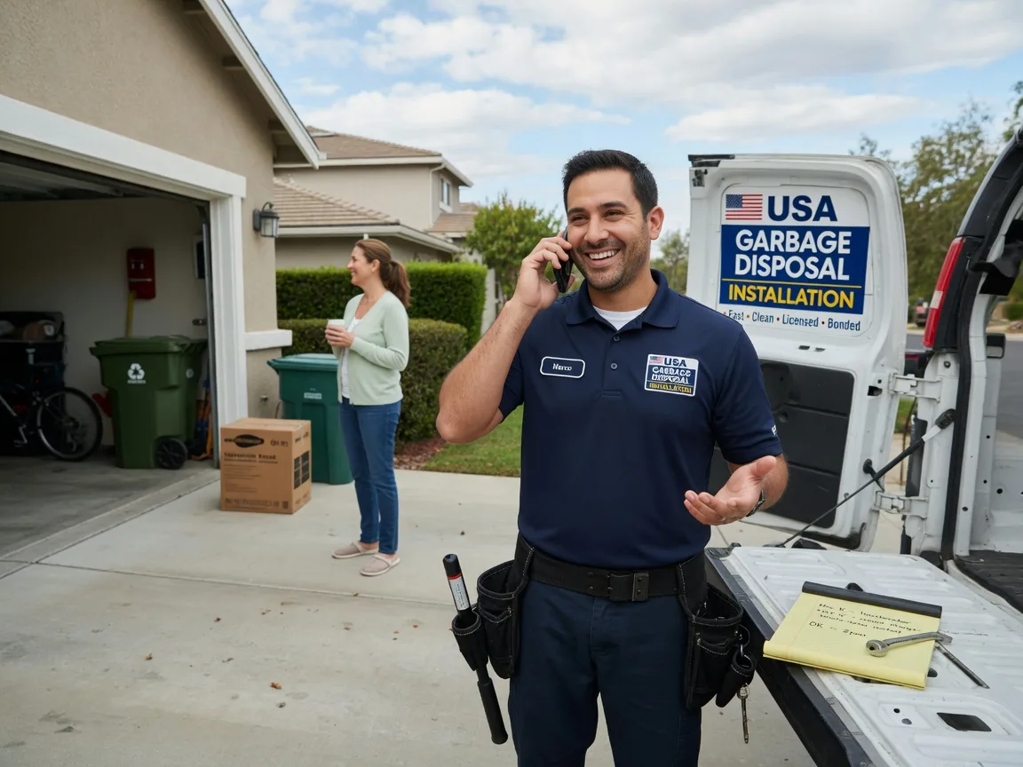 Garbage Disposal Replacement Armstrong, TX FAQs